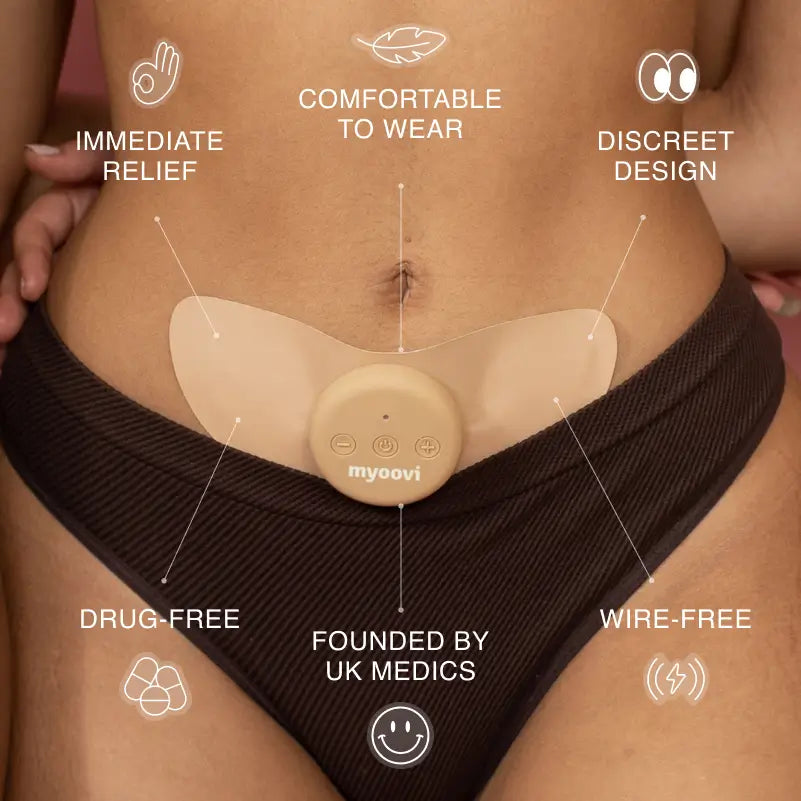 Myoovi Period Pain Relief Device V1