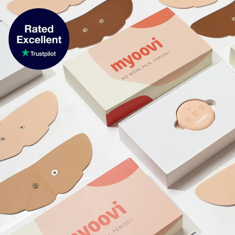 Myoovi Period Pain Relief Device V1